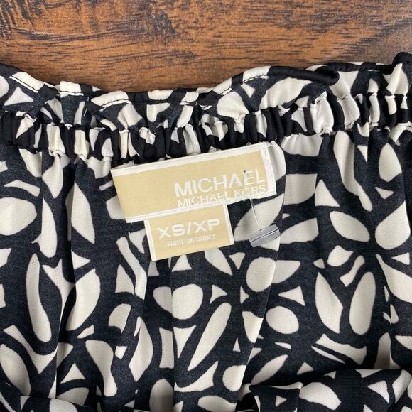 Michael Kors Off The Shoulder Blouse Size XS - Picture 2 of 5